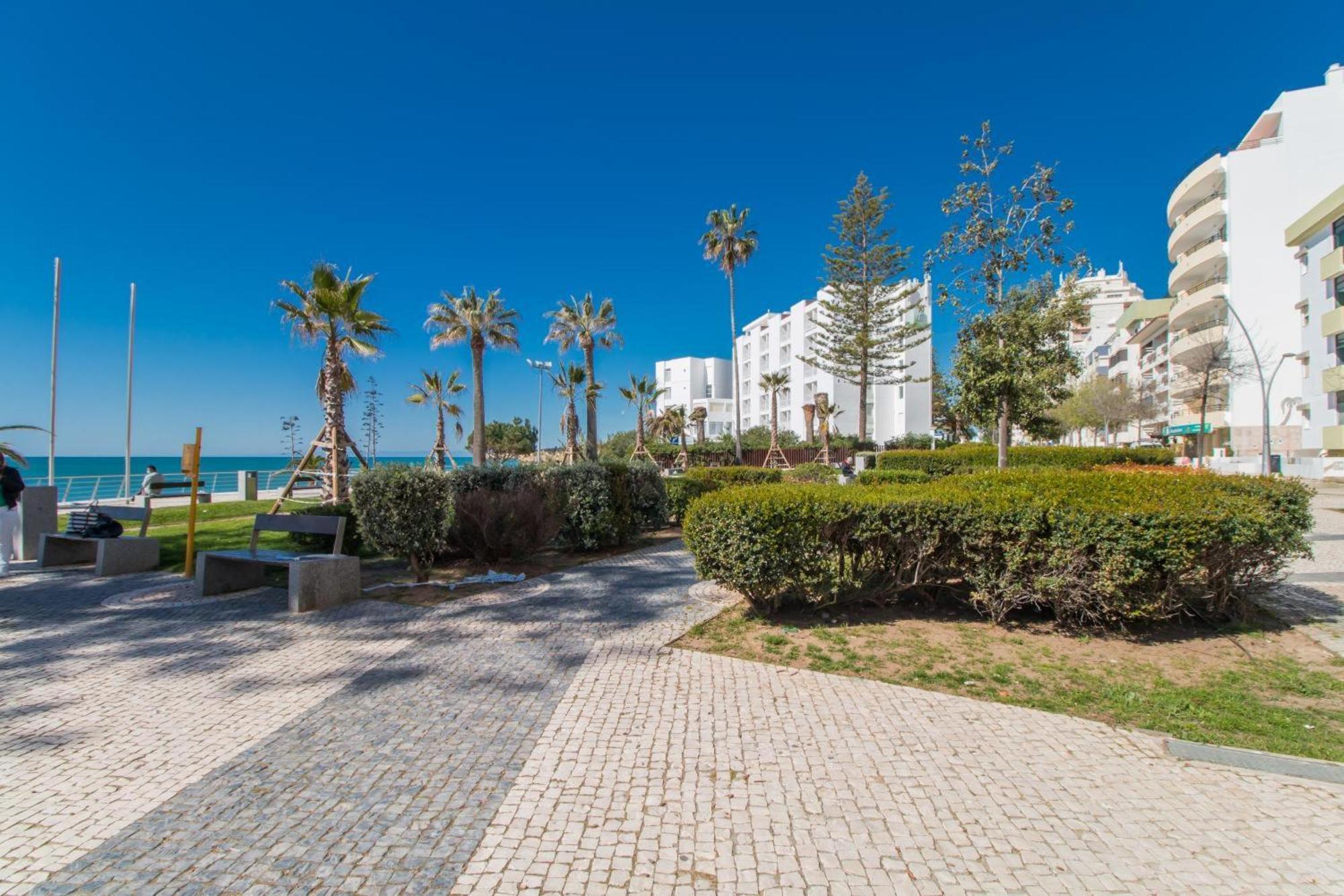 Sol E Mar Apartman Armação de Pêra Kültér fotó